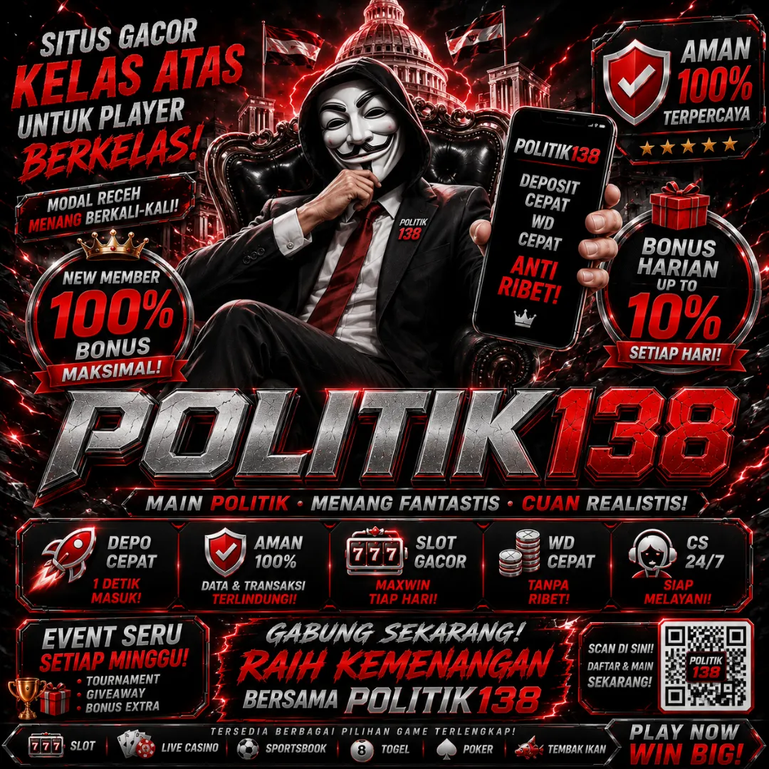 Politik138 Banner